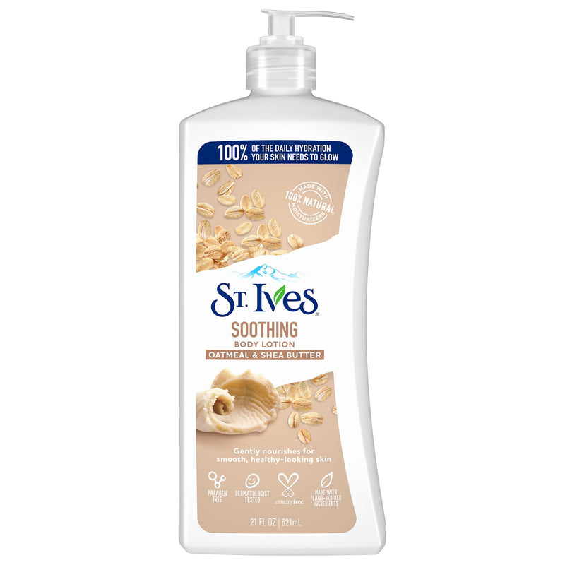 St.Ives St.Ives Soothing Oatmeal & Shea Butter Body Lotion 621ml