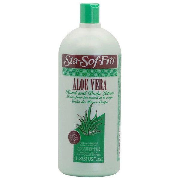 Sta-Sof-Fro Health & Beauty Sta Sof Fro Aloe Vera Hand and Body Lotion 1000ml