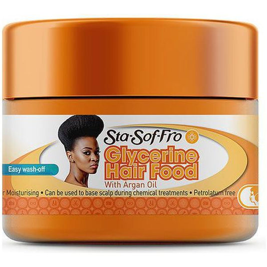 Sta-Sof-Fro Health & Beauty Sta-Sof-Fro Glycerine Hair Food with Argan Oil 250ml