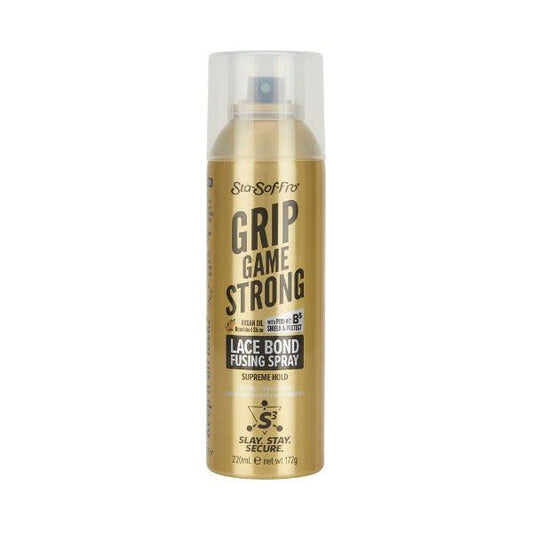 Sta-Sof-Fro Health & Beauty Sta-Sof-Fro Lace Bond Spray,220ML( 4Dispalyx12Pcs)