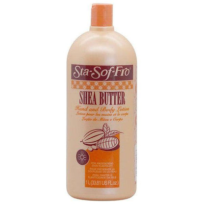 Sta-Sof-Fro Health & Beauty Sta-Sof-Fro Shea Butter Hand and Body Lotion 1L