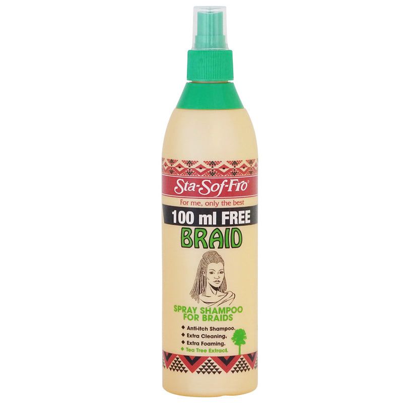 Sta-Sof-Fro Sta-Sof-Fro Braid Spray Shampoo 350ml