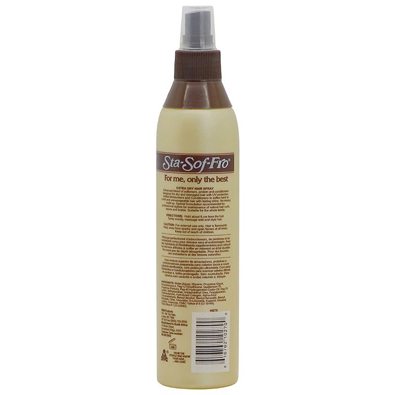 Sta-Sof-Fro Sta-Sof-Fro Hair Spray Oil Sheen and Comb Out Conditioner with Lanolin, Protein 250ml