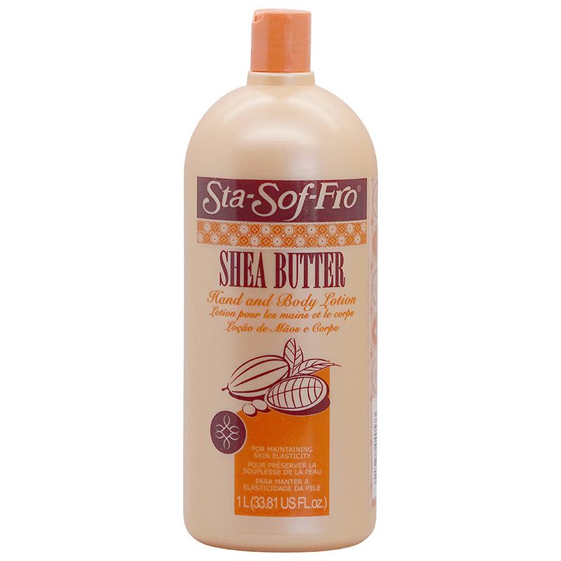 Sta-Sof-Fro Sta-Sof-Fro Shea Butter Hand and Body Lotion 1L