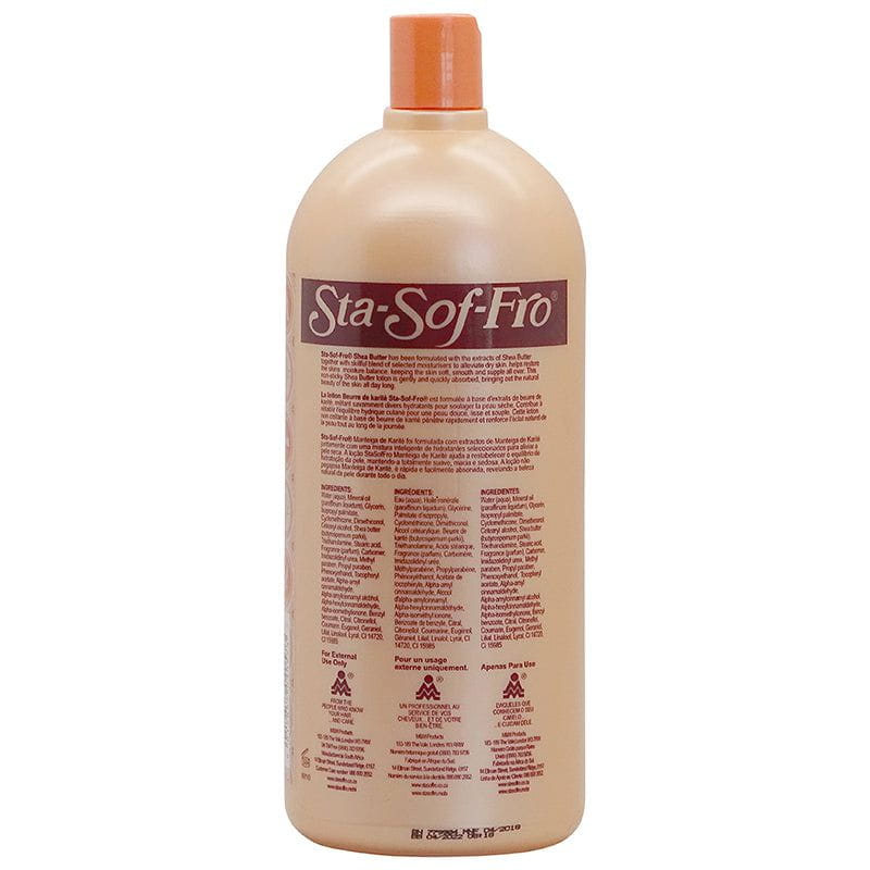 Sta-Sof-Fro Sta-Sof-Fro Shea Butter Hand and Body Lotion 1L