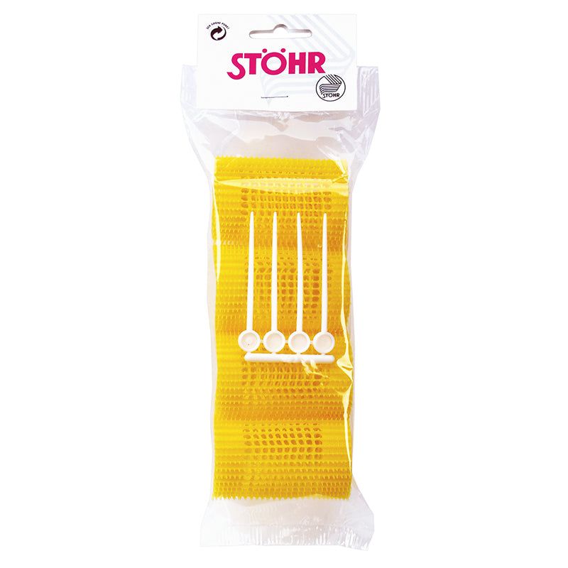 Stöhr Stöhr  Lockenwickler mit Nadeln Yellow :103/44 (4 Stück/Pack)