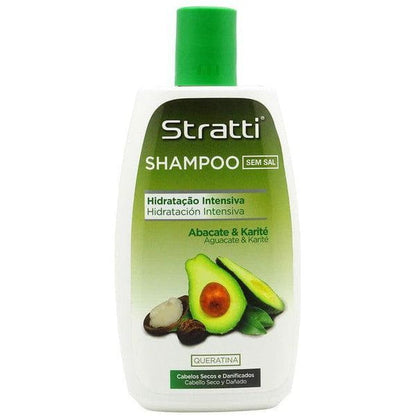 Stratti Health & Beauty Stratti Avocado & Shea Butter Shampoo 400Ml