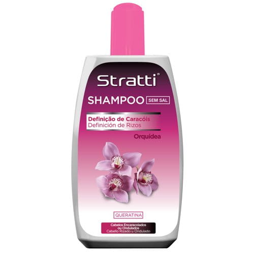 Stratti Health & Beauty Stratti Shampoo Orchid 400ml