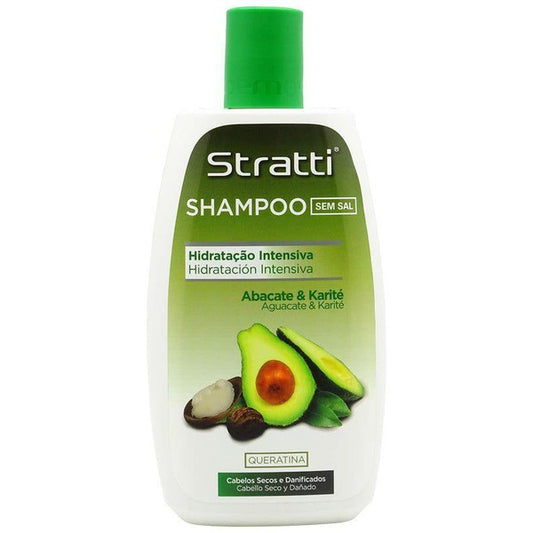 Stratti Stratti Avocado & Shea Butter Shampoo 400Ml