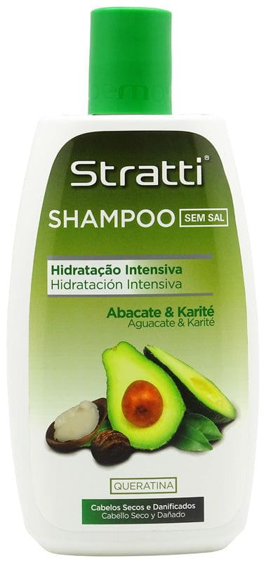 Stratti Stratti Avocado & Shea Butter Shampoo 400Ml