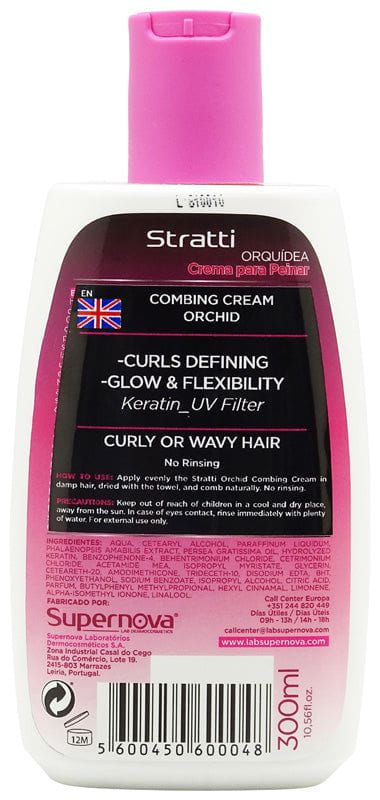 Stratti Stratti Combing Cream Orchid 300Ml