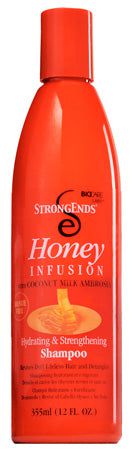 StrongEnds Strong Ends Honey Infusion Moisturizing & Strengthening Shampoo 355ml