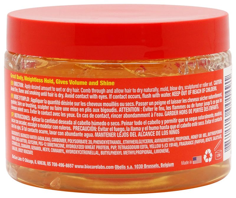 StrongEnds StrongEnds Honey Infusion with Shea Butter Maximum Hold Styling Gel 340g