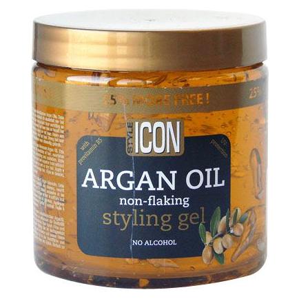 Style Icon Health & Beauty Style Icon Argan Oil Styling Gel 525Ml