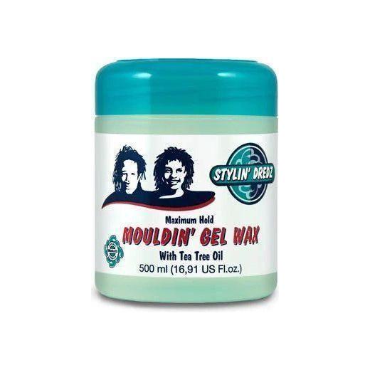 Stylin' Dredz Health & Beauty 500 ml Stylin' Dredz Maximum Hold Mouldin'Gel Wax 250/500ml