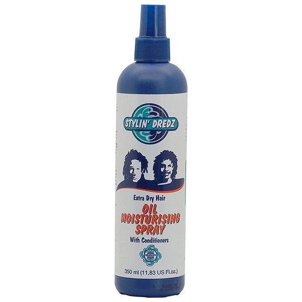 Stylin' Dredz Health & Beauty Stylin' Dredz Oil Moisturising Spray - Xtra Dry Hair 350ml