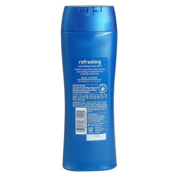 Suave Health & Beauty Suave Body Wash Men Refreshing 12 Oz