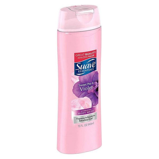 Suave Health & Beauty Suave Essentials Sweet Pea & Violet Body Wash 443Ml