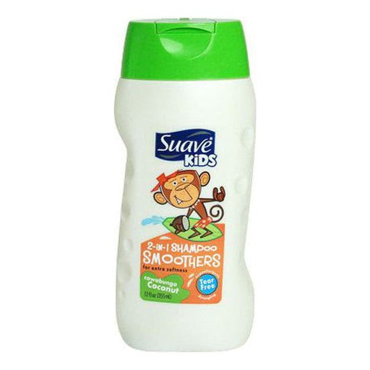 Suave Health & Beauty Suave Shampoo 2-in-1 Kids Coconut Smooth 12oz