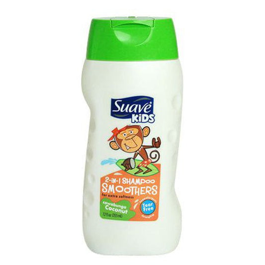 Suave Suave Shampoo 2-in-1 Kids Coconut Smooth 12oz