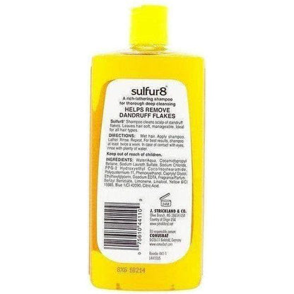 sulfur8 Health & Beauty Sulfur 8 Deep Cleaning Shampoo 222/340ml