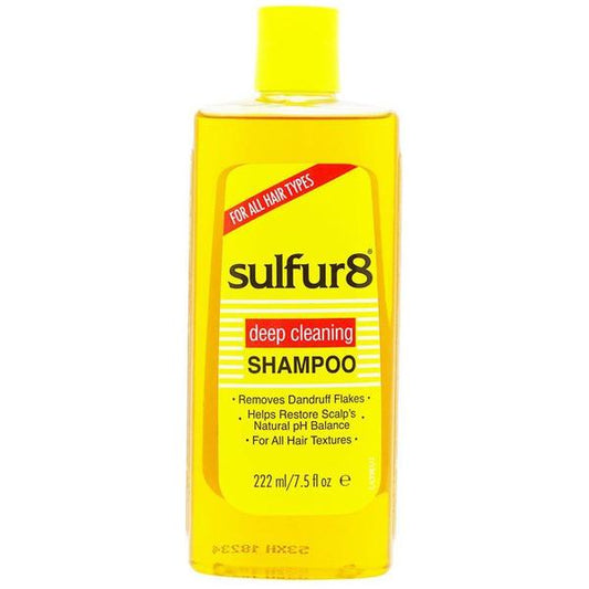 sulfur8 Health & Beauty Sulfur 8 Deep Cleaning Shampoo 222ml