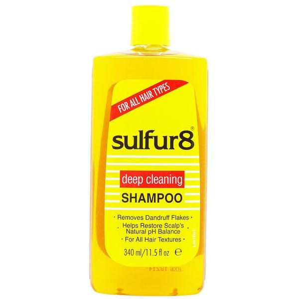 sulfur8 Health & Beauty Sulfur 8 Deep Cleaning Shampoo 340ml