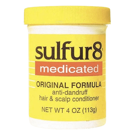 sulfur8 Health & Beauty Sulfur 8 Medicated Original Formula Anti Dandruff Hair And Scalp Conditioner 118ml