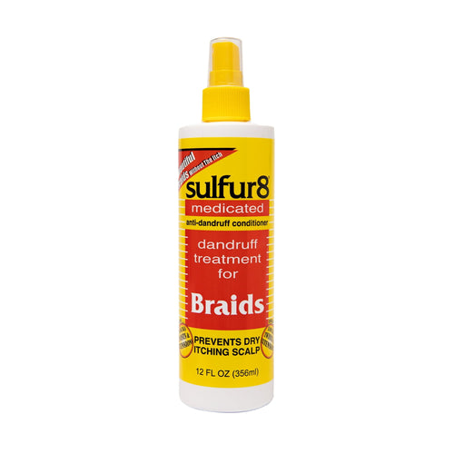 sulfur8 Health & Beauty Sulfur 8 - Traitement médicamenteux antipelliculaire pour tresses, spray 12oz