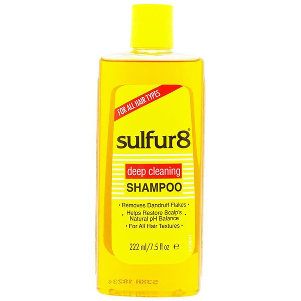 Sulfur 8 Deep Cleaning Shampoo 222ml | gtworld.be 