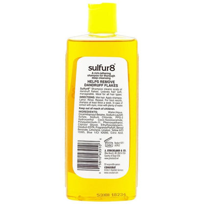 Sulfur 8 Deep Cleaning Shampoo 222ml | gtworld.be 