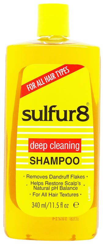 sulfur8 Sulfur 8 Deep Cleaning Shampoo 340ml