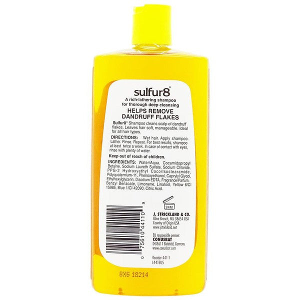 Sulfur 8 Deep Cleaning Shampoo 340ml | gtworld.be 