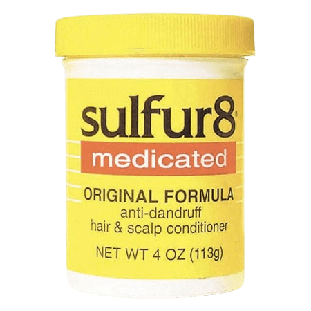 sulfur8 Sulfur 8 Medicated Original Formula Anti Dandruff Hair And Scalp Conditioner 118ml