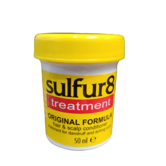 Sulfur 8 Medicated Original Formula Anti Dandruff Hair And Scalp Conditioner 50 ml | gtworld.be 