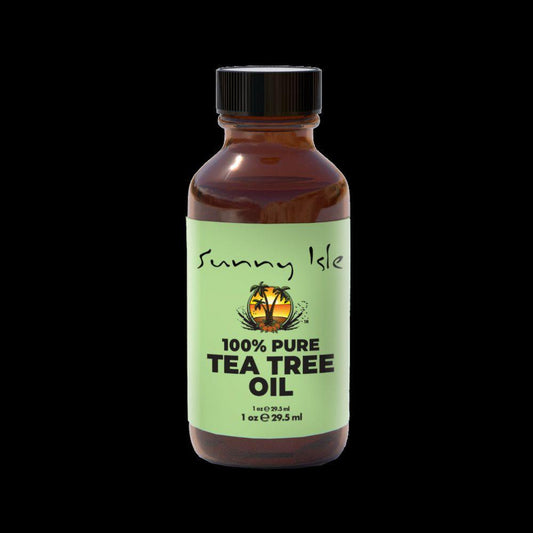 Sunny Isle Health & Beauty Sunny Isle 100% Pure Tree Oil 29.5 ml