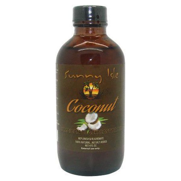 Sunny Isle Health & Beauty Sunny Isle Coconut Jamaican Black Castor Oil 118Ml