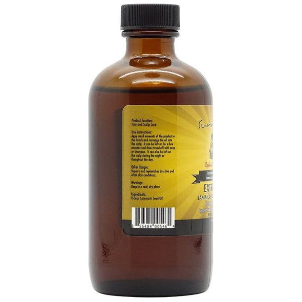 Sunny Isle Health & Beauty Sunny Isle Extra Dark Jamaican Black Castor Oil 177ml