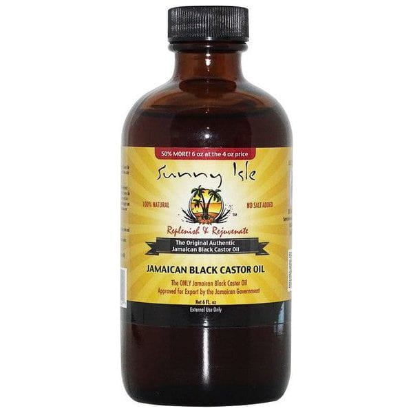 Sunny Isle Health & Beauty Sunny Isle Jamaican Black Castor Oil 177ml