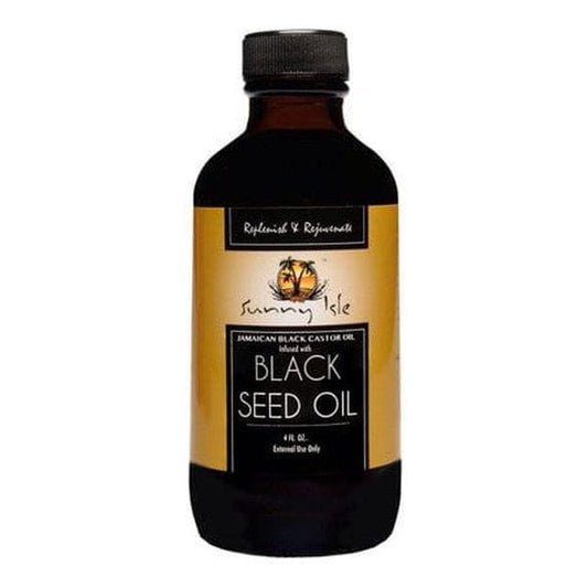 Sunny Isle Health & Beauty Sunny Isle Jamaican Black Castor Oil Black Seed Oil 118ml