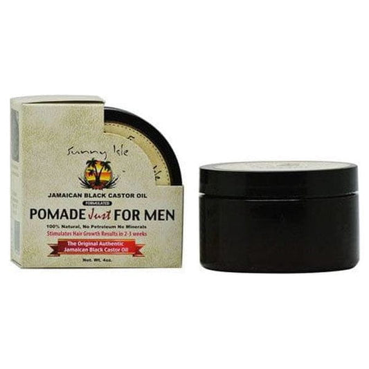 Sunny Isle Health & Beauty Sunny Isle Jamaican Black Castor Oil Pomade Just for Men 118ml