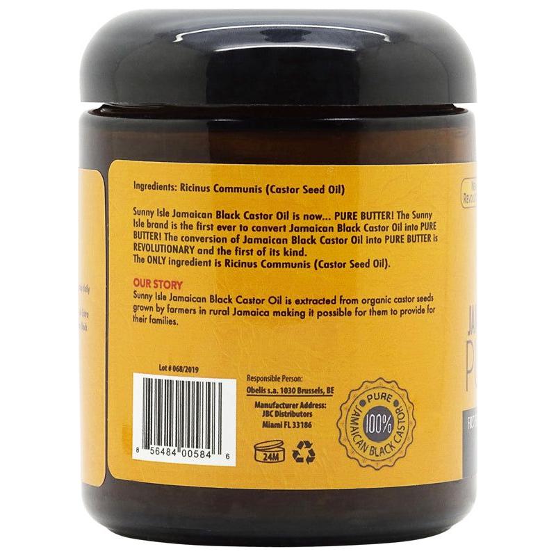 Sunny Isle Health & Beauty Sunny Isle Jamaican Black Castor Oil Pure Butter  236ml