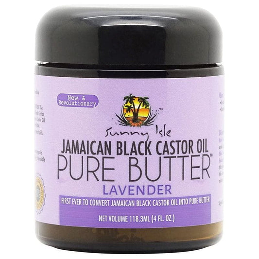 Sunny Isle Health & Beauty Sunny Isle Jamaican Black Castor Oil Pure Butter Lavender 118ml