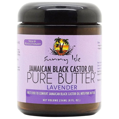 Sunny Isle Health & Beauty Sunny Isle Jamaican Black Castor Oil Pure Butter Lavender 236ml