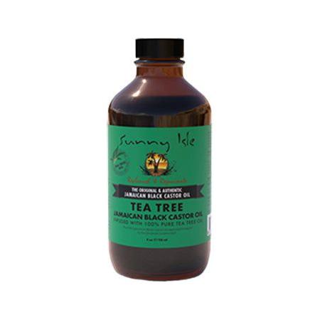 Sunny Isle Health & Beauty Sunny Isle Jamaican Black Castor Oil Tea Tree 118ml