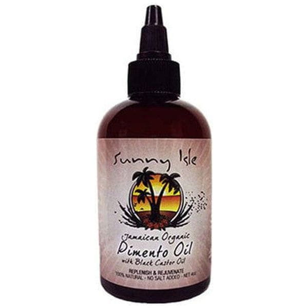 Sunny Isle Health & Beauty Sunny Isle Jamaican Organic Organic Pimento Oil with Black Castor Oil 118ml