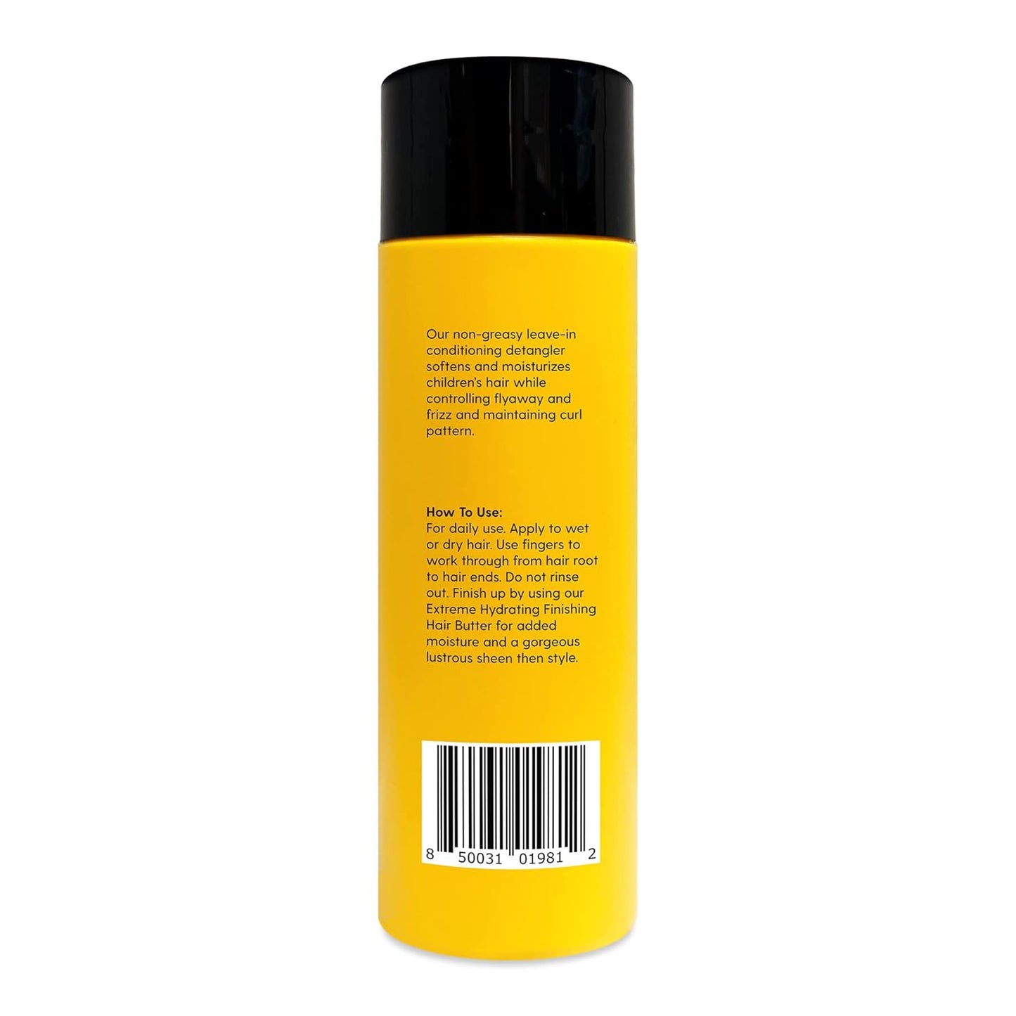 Sunny Isle Health & Beauty Sunny Isle Kids Care Moisture Rich Leave-In Detangler 8 oz