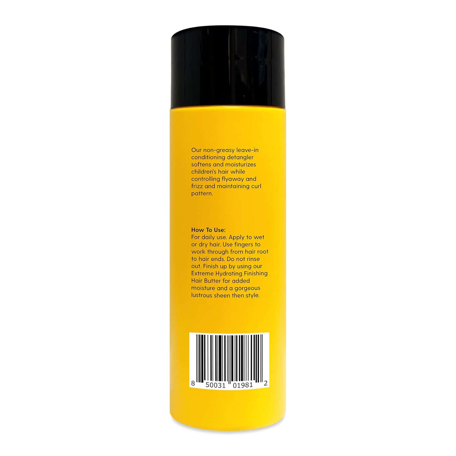 Sunny Isle Health & Beauty Sunny Isle Kids Care Moisture Rich Leave-In Detangler 8 oz