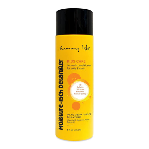 Sunny Isle Health & Beauty Sunny Isle Kids Care Moisture Rich Leave-In Detangler 8 oz