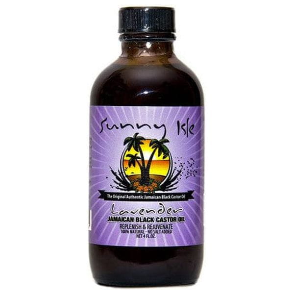 Sunny Isle Health & Beauty Sunny Isle Lavender Jamaican Black Castor Oil 118ml